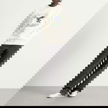 Sweatshirt Diadora Legacy Crew Sweat Vit | 502-182429-20003, 4