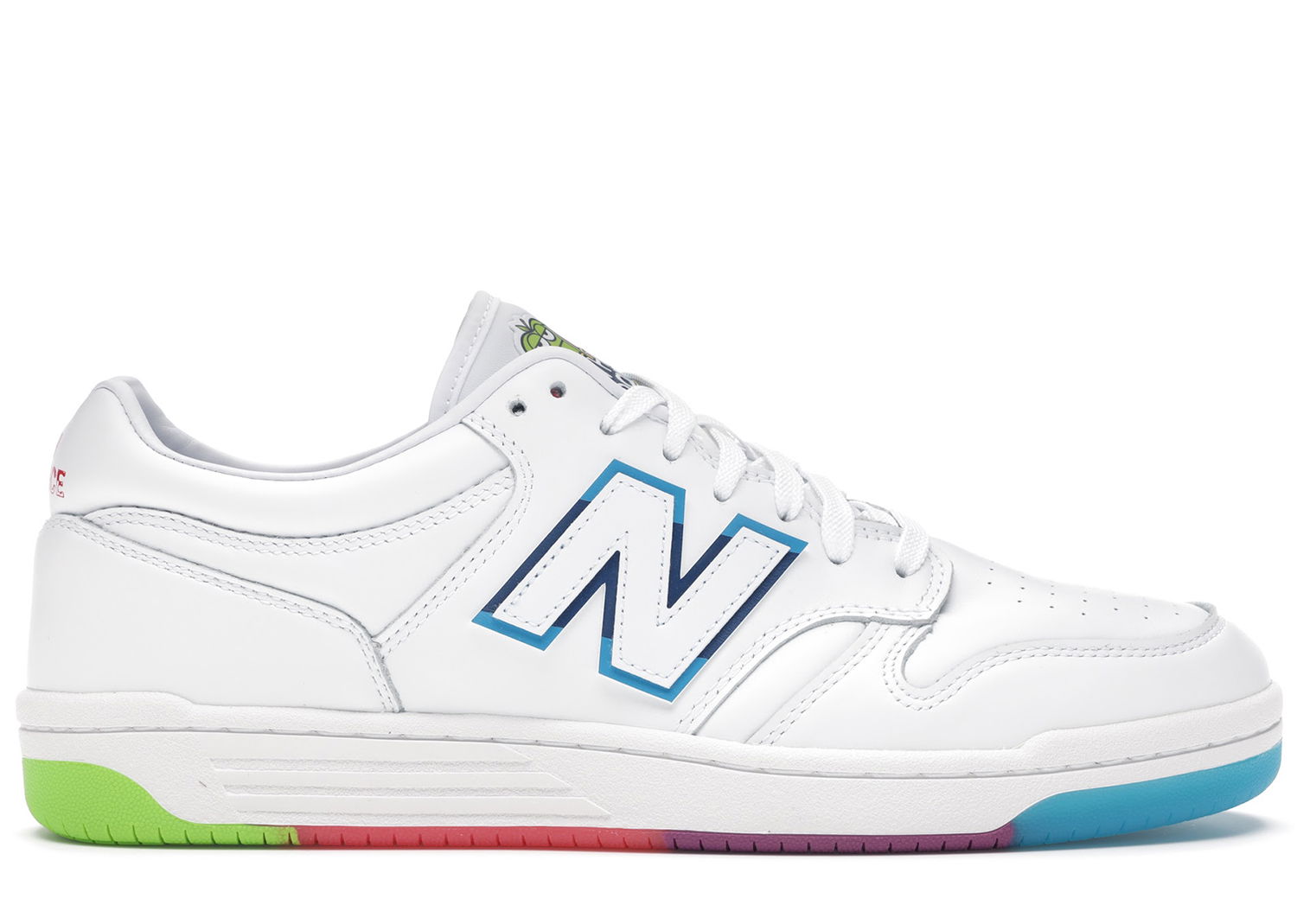 Sneakers och skor New Balance 480 Low Kawhi Jolly Rancher Vit | BB480LJY, 0