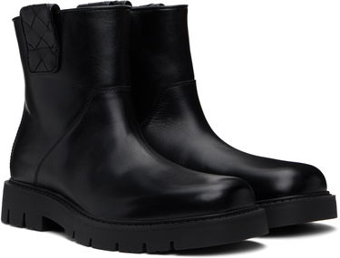 Sneakers och skor Bottega Veneta Bottega Veneta Haddock Ankle Boots Svart | 816624V54W01000, 3