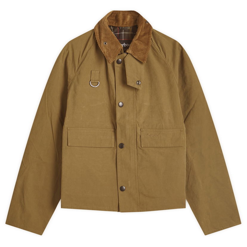 Parkas Barbour Spey Casual Jacket Brun | MCA1004SN71