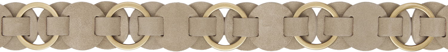 Bälten ISABEL MARANT Isabel Marant Lota Suede Belt Beige | CE344CFA-C2B03A, 1