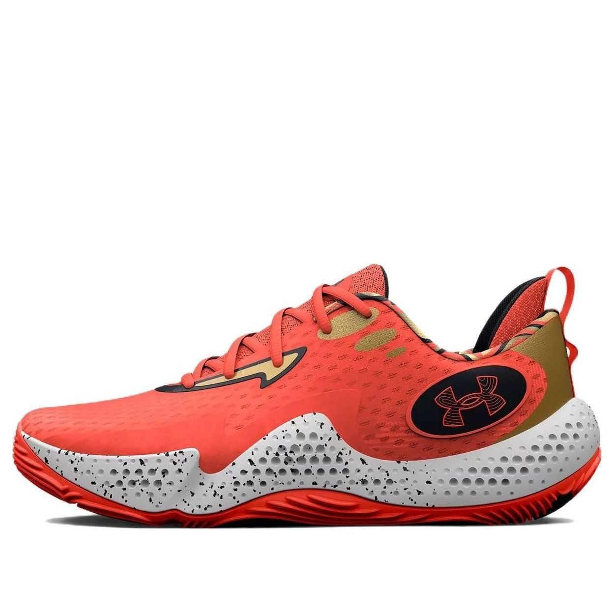 Sneakers och skor Under Armour Spawn 5 'Let's 3 After Burn' Röd | 3026892-800, 0