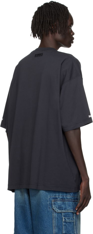 T-shirt VETEMENTS VETEMENTS 'CCTV' Oversized T-Shirt Svart | UH76TR440B, 2