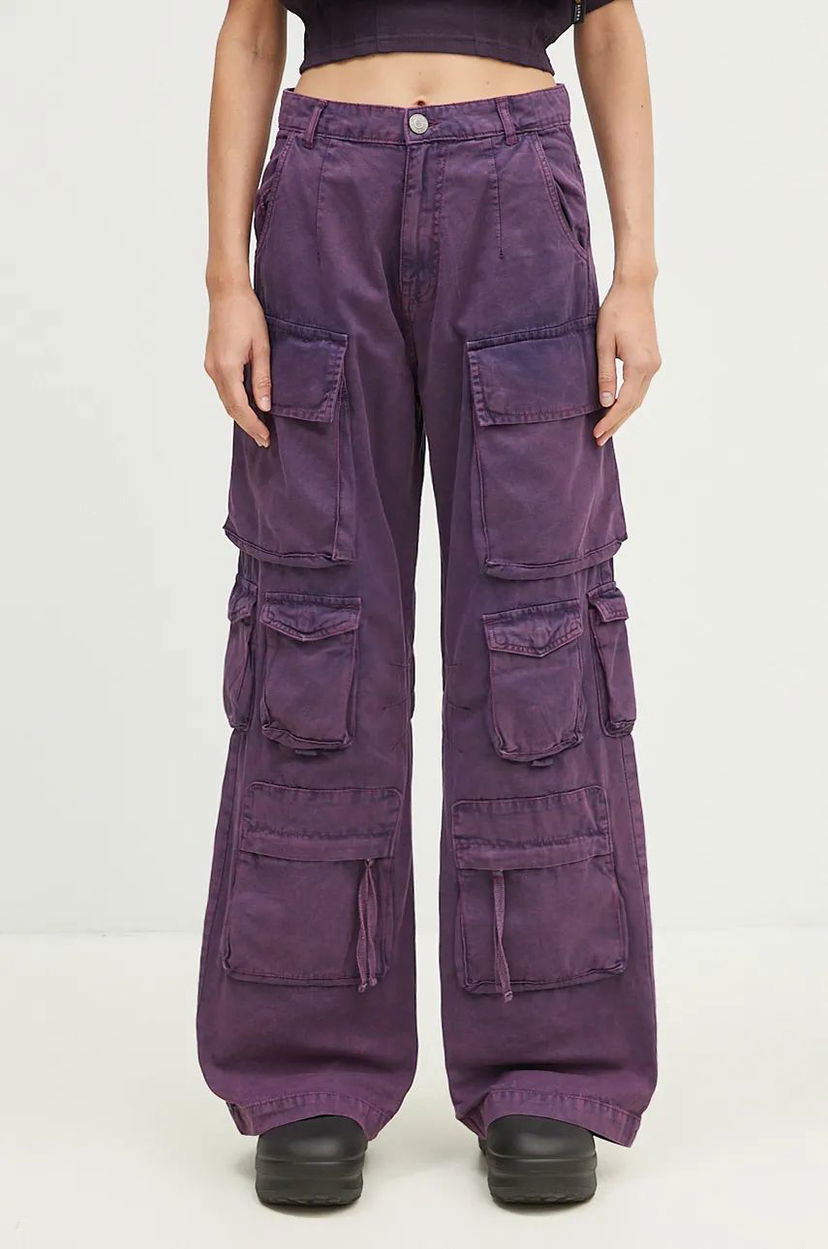 Cargo byxor Alpha Industries Multipocket Cargo Pants Purpur | 148022