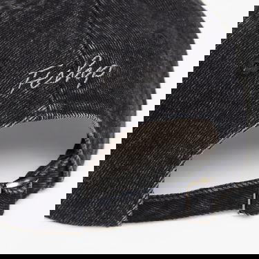Keps Footshop Playboy x FTSHP Denim Dadcap Black Svart | FTSHP_535, 4