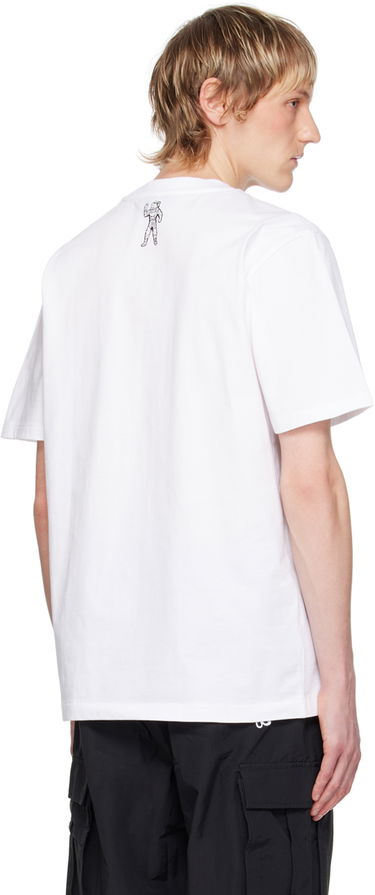 T-shirt BILLIONAIRE BOYS CLUB Arch Logo Graphic T-Shirt Vit | B24269, 2