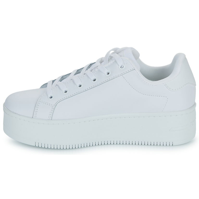 Sneakers och skor Tommy Hilfiger Shoes (Trainers) Tommy Jeans TJW FLATFORM ESS Vit | EN0EN02518-YBS