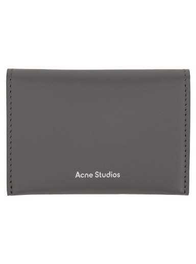 Plånbok Acne Studios Folded Card Holder Grå | CG0099-