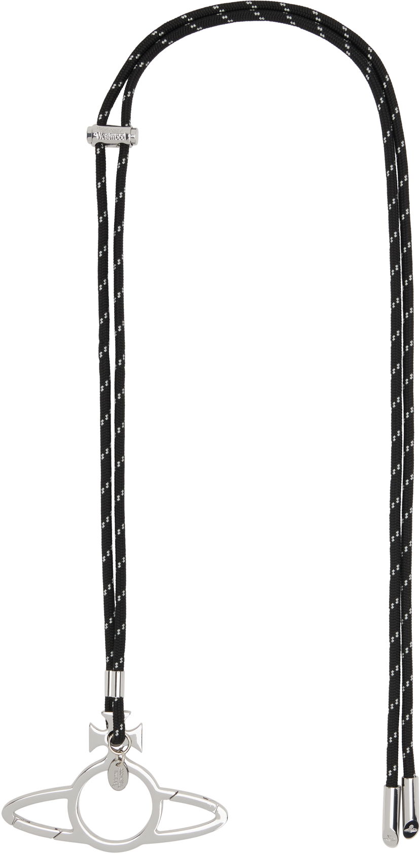 Nyckelringar Vivienne Westwood Vivienne Westwood Orb Carabiner Keychain Svart | 82030128U-OM001L-