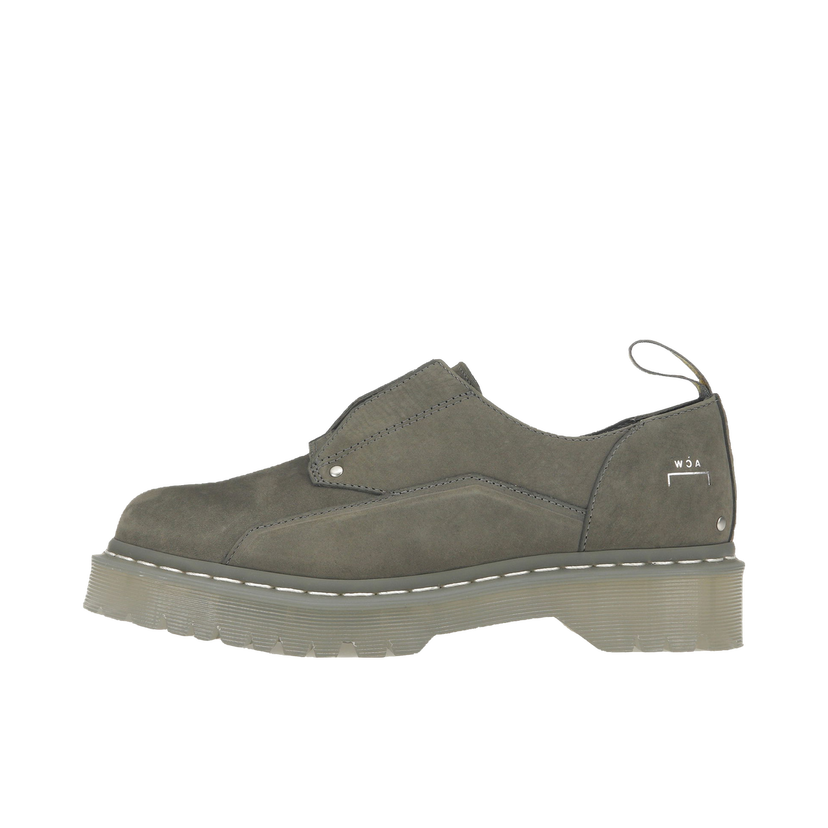Sneakers och skor Dr. Martens 1461 Bex A-COLD-WALL Grey Milled Nubuck Grå | 31370021