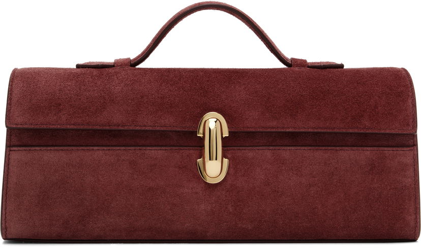 Handväska Savette Savette Slim Symmetry Pochette Bag Bourgogne | H-014-03-03