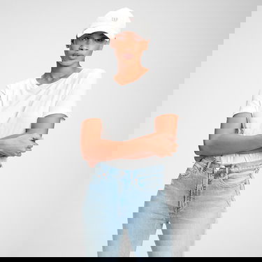 T-shirt GAP Basic Crewneck Tee Fresh White Vit | 795346-01, 2