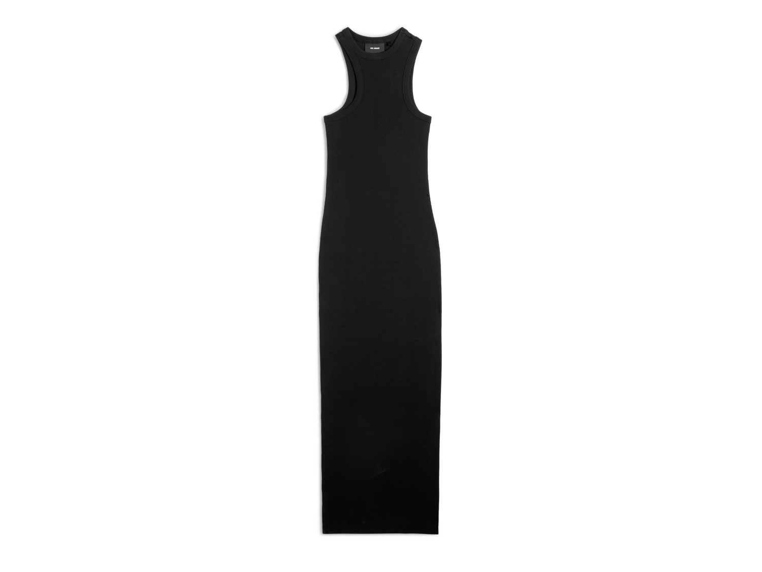 Klä AXEL ARIGATO Scoop Asymmetric Dress Svart | A2087002, 1