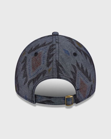 Keps New Era Los Angeles Dodgers Aztec Pattern 9TWENTY Adjustable Hat Mörkblå | 60745144, 2