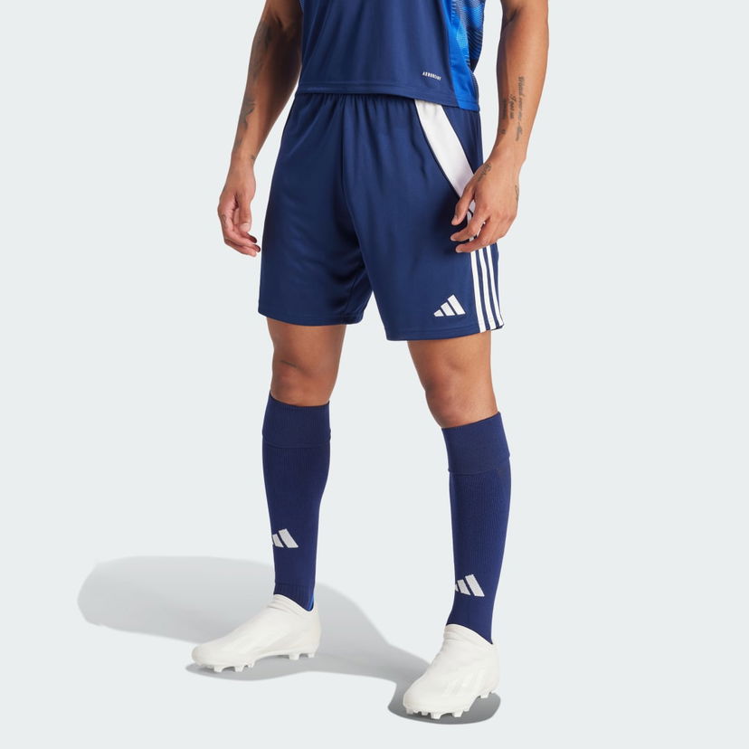 Shorts adidas Performance Tiro 24 Mörkblå | IR9377