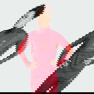 Sweatshirt adidas Performance Manchester United Tiro 23 Winterized Top Bourgogne | IA7279, 0