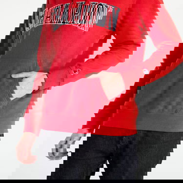 Sweatshirt Champion Hooded Sweatshirt Röd | 218508 CHA RS001, 2