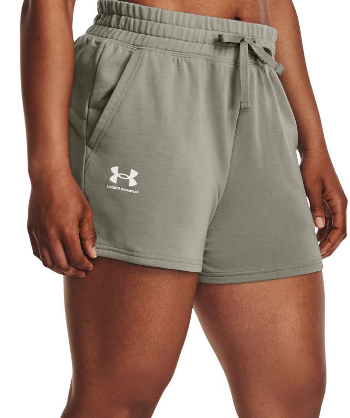 Shorts Under Armour Rival Terry Shorts Grön | 1378976-504