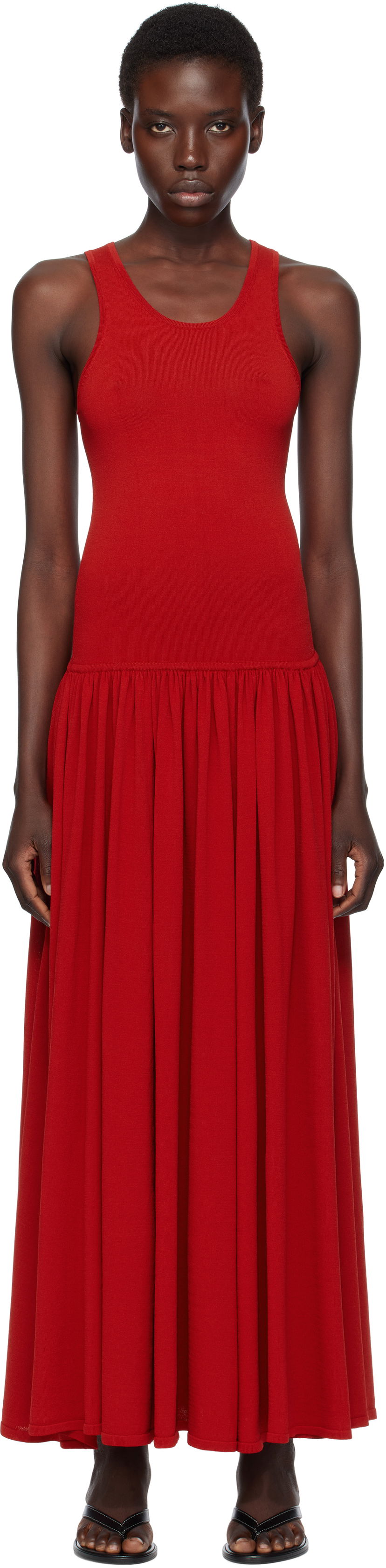 Klä Loulou de Saison Loulou de Saison Jada Maxi Dress Röd | JADA