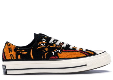 Sneakers och skor Converse Chuck Taylor All Star 70 Ox Undefeated Varsity Jacket Orange | 162981C, 0