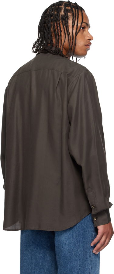 Skjorta OUR LEGACY Evening Shirt Brun | M4252ED, 2