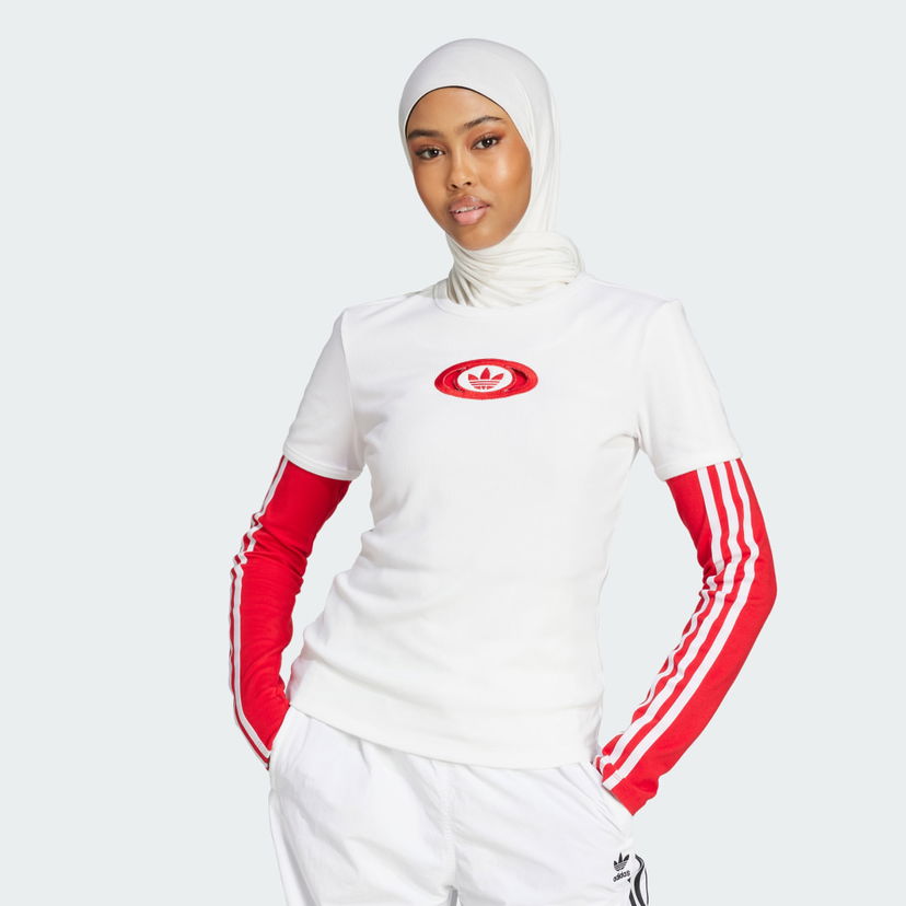 T-shirt adidas Originals adidas Originals T-Shirt Vit | KA2687