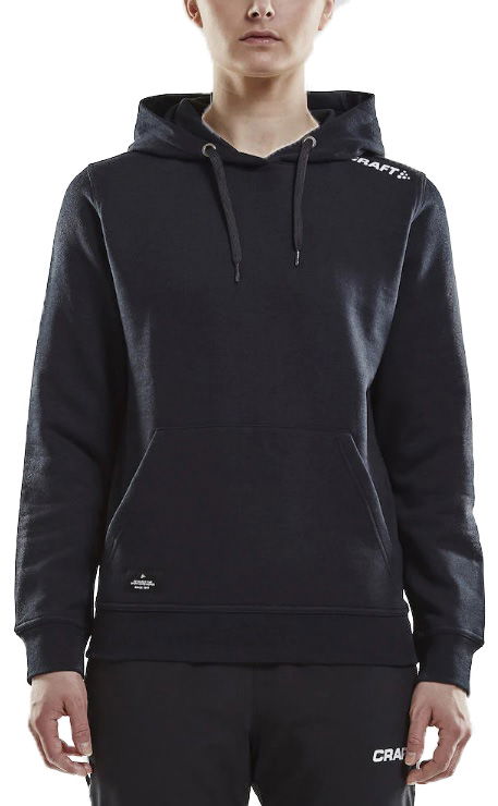 Sweatshirt Craft Craft Community Hoodie Svart | 1906973-999000