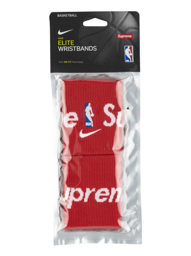 Tillbehör Supreme x Nike Elite wristbands Röd | SU744214518079