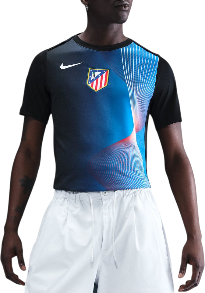 T-shirt Nike Atletico Madrid Pre-Match Dri-FIT Top Blå | hm3435-010
