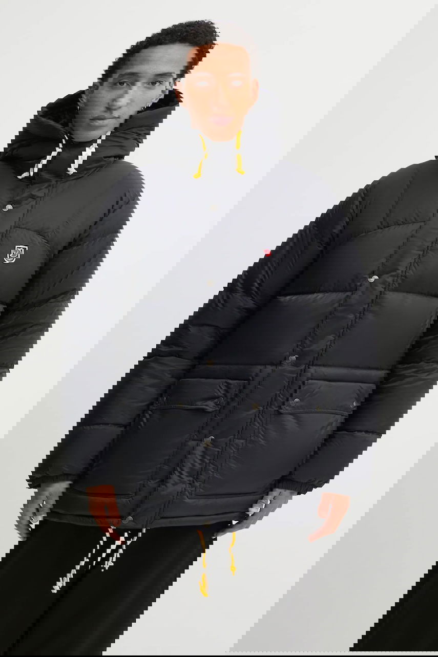 Pufferjacka FJÄLLRÄVEN Expedition Down Jacket, Winter Svart | F84600, 0