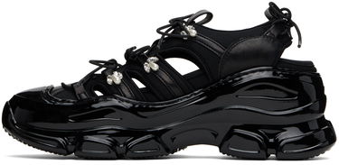 Kläder Simone Rocha Simone Rocha Beaded Classic Tracker Svart | HT18B 0788, 2