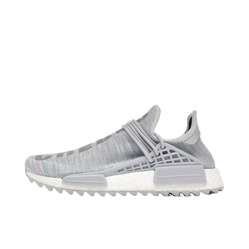 Sneakers och skor adidas Originals Human Race NMD Pharrell x BBC Cotton Candy Grå | AC7358