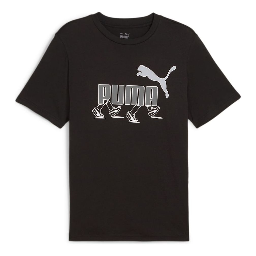T-shirt Puma Graphics Sneaker Print T-Shirt Svart | 682152-01, 0