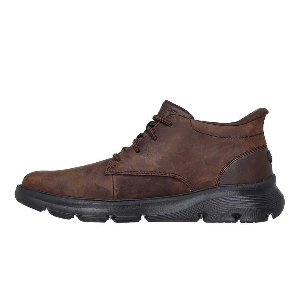 Sneakers och skor Skechers Chukka Boot Arch Fit Slip-Ins Brun | 205514-COC, 1