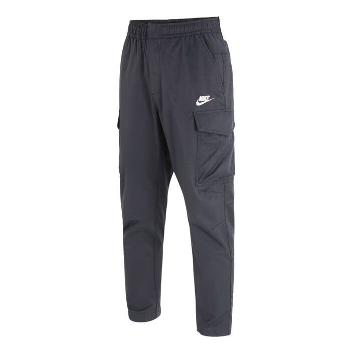 Cargo byxor Nike Sportswear Utility Woven Trousers Blå | DD5208-010