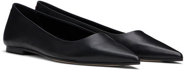 Skovård Aeyde Aeyde Cassy Ballerina Flats Svart | A11-FL-SNDP8 FL130-FW24-800-007, 3