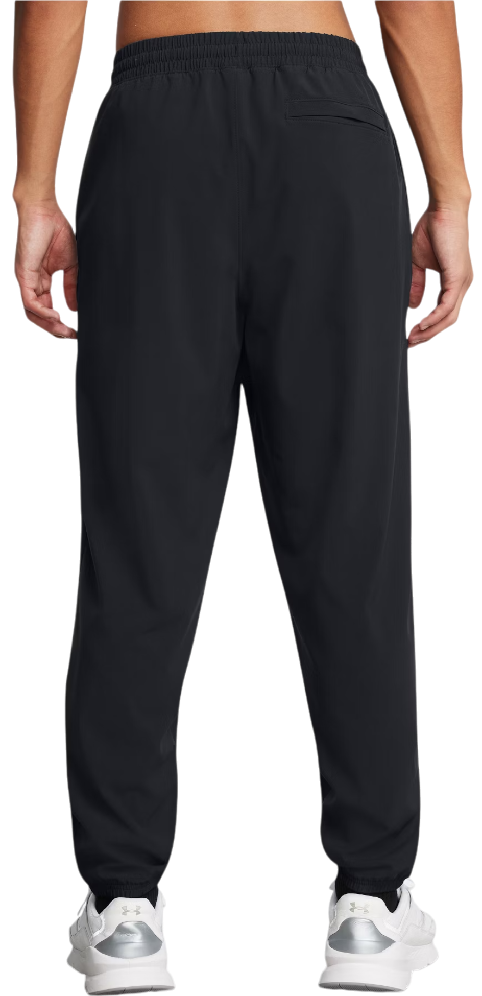 Träningsbyxor Under Armour Woven Joggers Svart | 1386557-001, 1