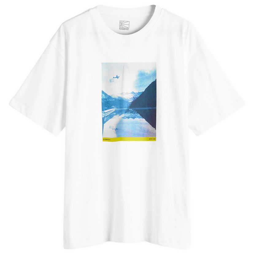T-shirt PACCBET View T-Shirt Vit | PACC15T009-WHT