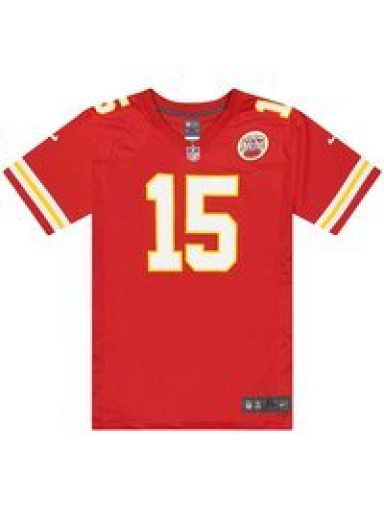 Jersey Nike NFL Kansas City Chiefs Home Game Jersey Patrick Mahomes 15 Röd | 67NM-KCGH-7GF-2NA