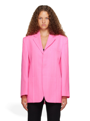 Rockar Jacquemus Le Chouchou 'La Veste D'Homme' Rosa | 22E213JA101-1031