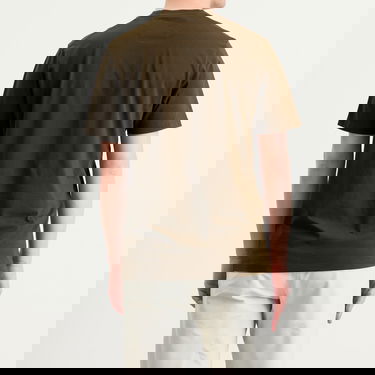 T-shirt C.P. Company Text Logo T-Shirt Grön | 19CMTS108A-006586W-683, 3