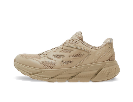 Löpning Hoka One One Clifton L Beige | 1114770OTDN
