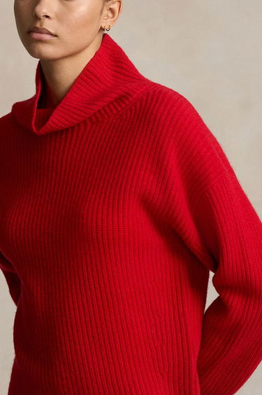 Sweater Polo by Ralph Lauren Wool Turtleneck Sweater Röd | 211910459, 3