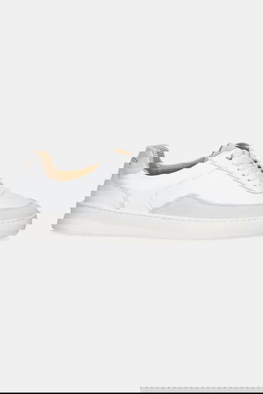 Sneakers och skor Filling Pieces Filling Pieces Mondo Squash Suede Vit | 46733332035, 1