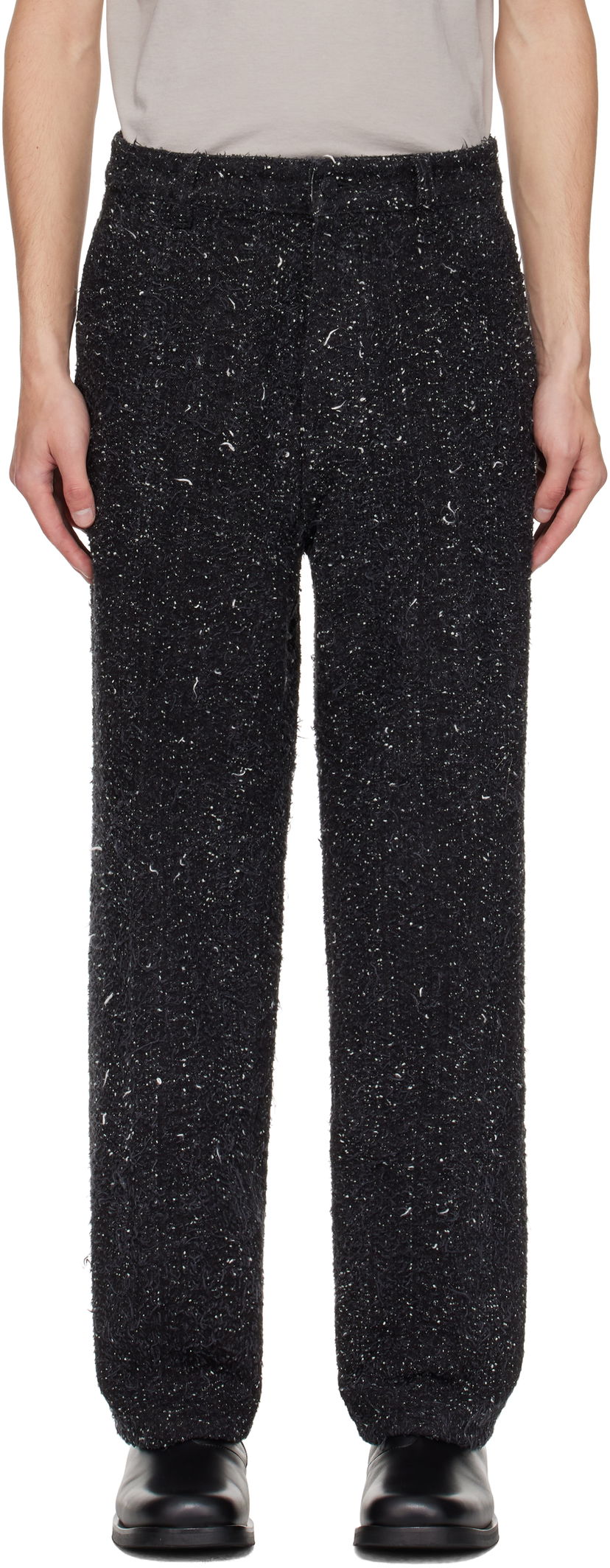 Byxor Craig Green Craig Green Towel Lounge Pants Svart | CGAW25CWOTRS71