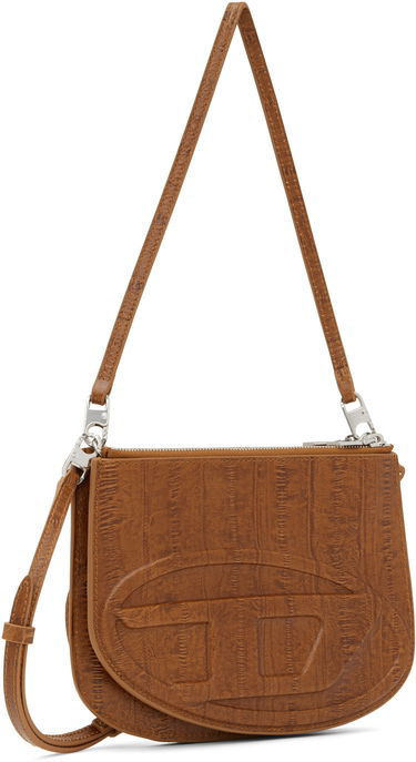 Axelväska Diesel Diesel 1DR Twin Shoulder Bag Brun | X10330-P8245-T2231, 1