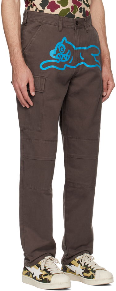 Cargo byxor BBC IceCream Running Dog Cargo Pants Brun | IC23410, 1