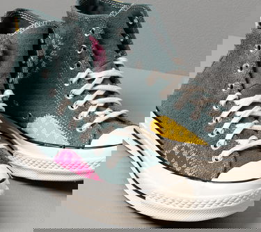 Sneakers och skor Converse Chuck 70 Grön | 166853C, 4