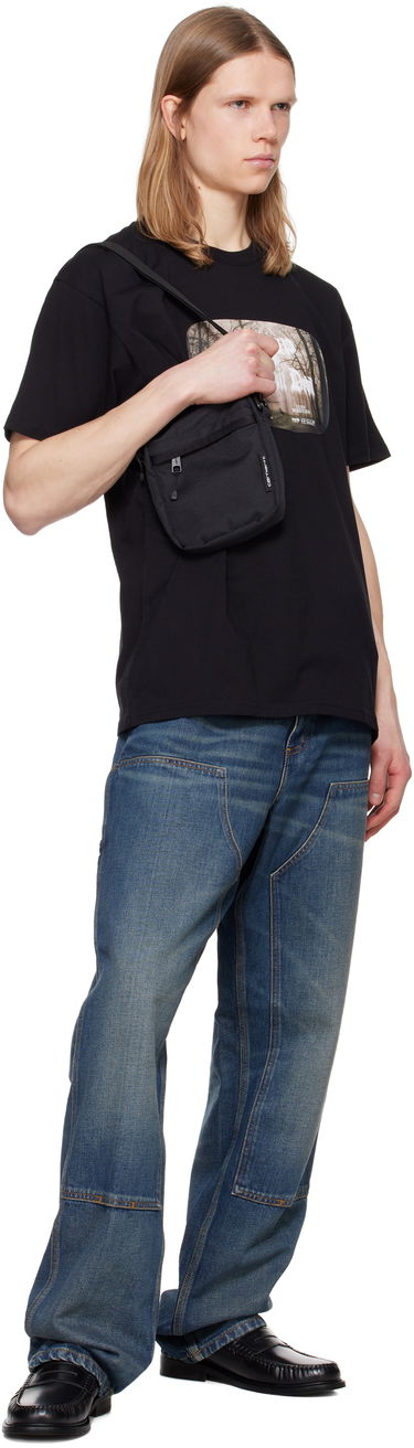 Axelväska Carhartt WIP Clapton Shoulder Bag Svart | I034458, 3