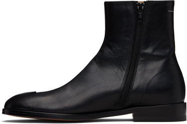 Sneakers och skor Maison Margiela MM6 Maison Margiela Shiny Vegetable Tanned Leather Trunk Boots Svart | S59WU0262 P5000, 2